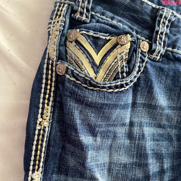 Rock & Roll Denim Jeans - Picture 6 of 7